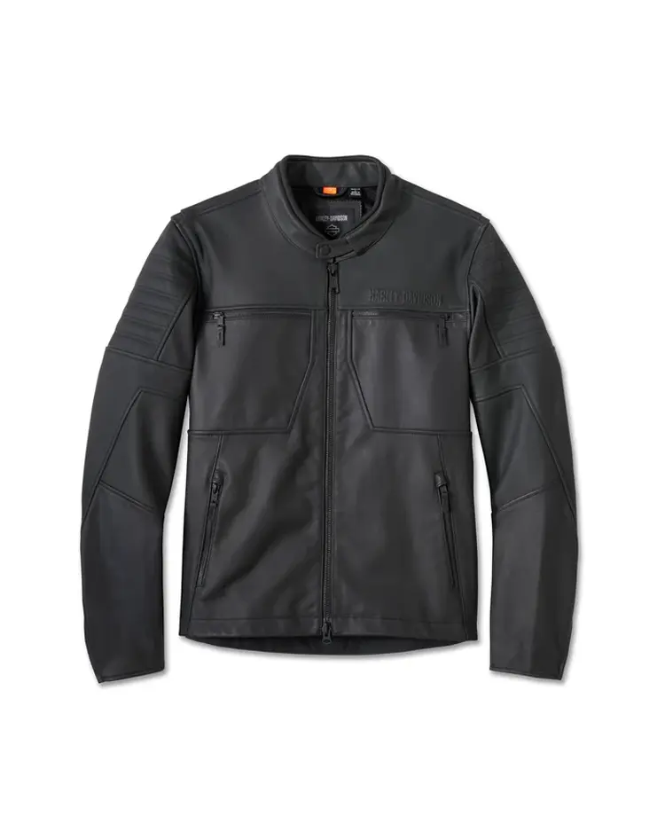 H-D Willie G Skull Riding Jacket | Trendy Leather Jackets