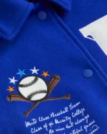 H&M Brooklyn Baseball Varsity Jacket | Trendy Leather Jackets