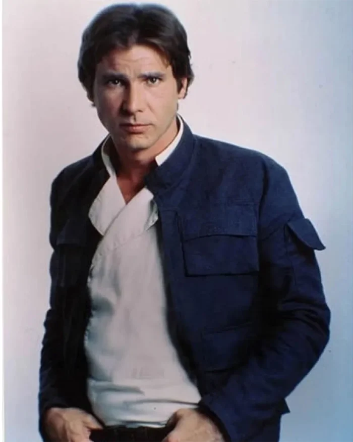 Han Solo Blue Bespin Jacket | Trendy Leather Jackets