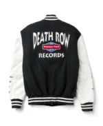 Happy Dad Death Row Varsity Jacket | Trendy Leather Jackets