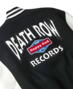 Happy Dad Death Row Varsity Jacket | Trendy Leather Jackets