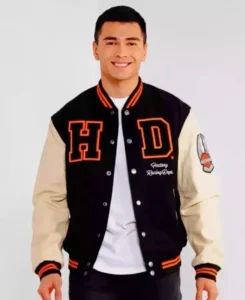 Harley-Davidson 120th Anniversary Varsity Jacket | Trendy Leather Jackets