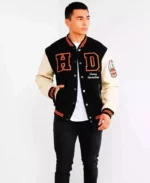 Harley-Davidson 120th Anniversary Varsity Jacket | Trendy Leather Jackets