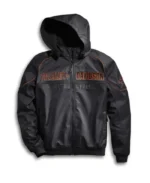 Harley-Davidson Idy ll Windproof Soft Shell Jacket | Trendy Leather Jackets