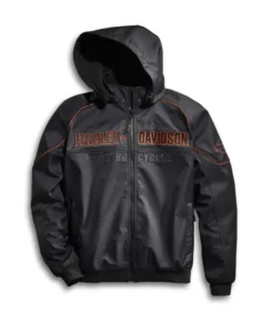 Harley-Davidson Idy ll Windproof Soft Shell Jacket | Trendy Leather Jackets