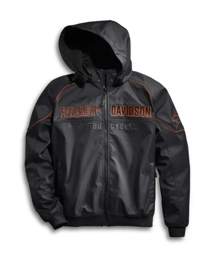 Harley-Davidson Idy ll Windproof Soft Shell Jacket | Trendy Leather Jackets