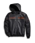 Harley-Davidson Idy ll Windproof Soft Shell Jacket | Trendy Leather Jackets