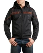 Harley-Davidson Idy ll Windproof Soft Shell Jacket | Trendy Leather Jackets