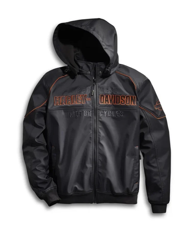 Harley-Davidson Idy ll Windproof Soft Shell Jacket | Trendy Leather Jackets