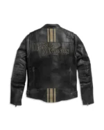 Harley Davidson Link 2 Leather Biker Jacket | Trendy Leather Jackets