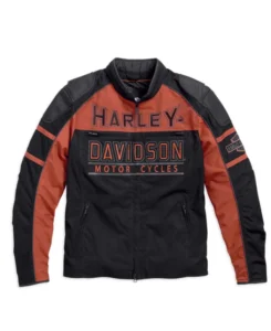 Harley-Davidson Replica Gastone Riding Jacket | Trendy Leather Jackets