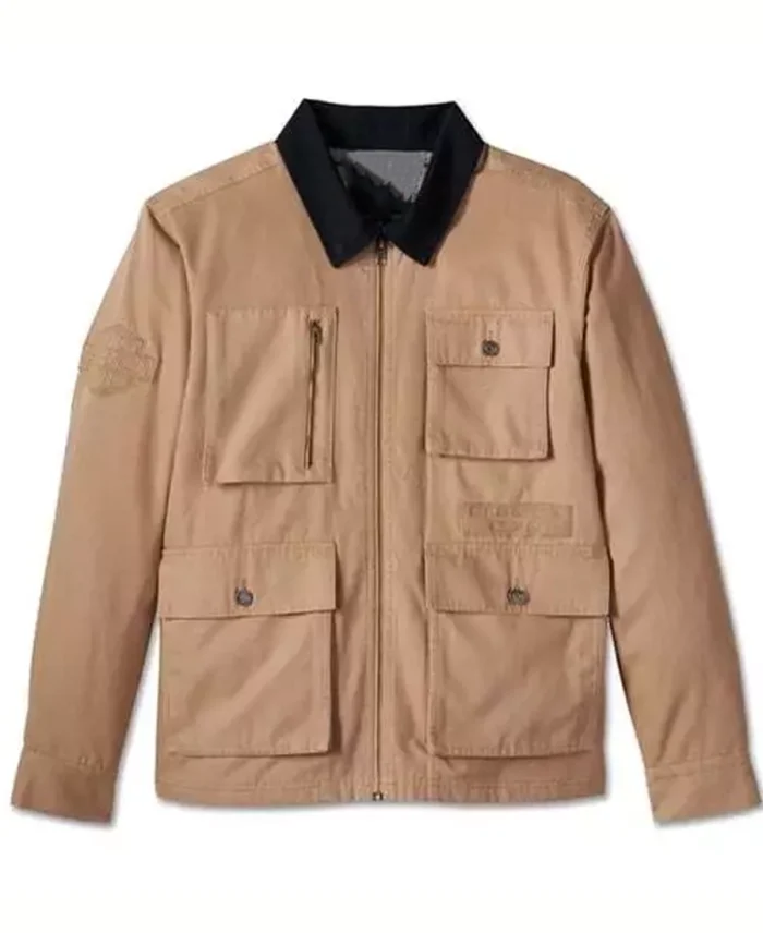 Harley Davidson Tan California Jacket | Trendy Leather Jackets