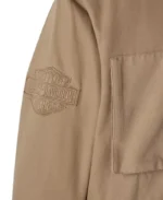 Harley Davidson Tan California Jacket | Trendy Leather Jackets
