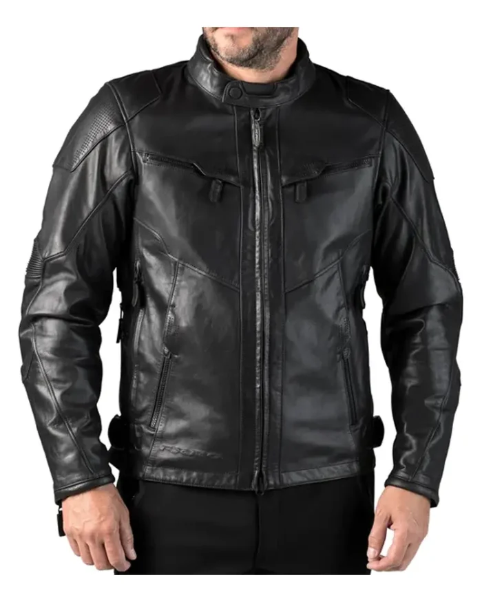 Harley Davidson Triple Vent Leather Jacket | Trendy Leather Jackets