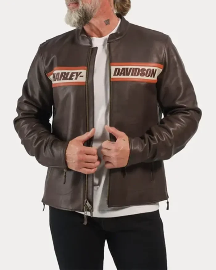 Harley Davidson Victory Lane 2 Leather Jacket | TLJ
