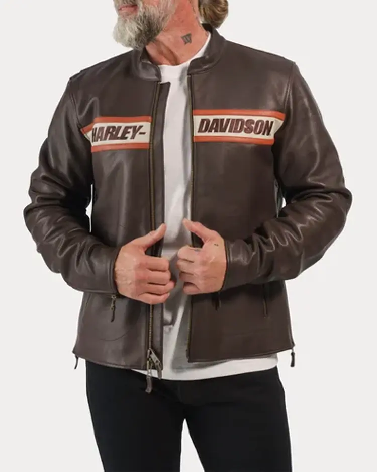 Harley Davidson Victory Lane 2 Leather Jacket | TLJ