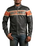 Harley Davidson Victory Lane Jacket | Trendy Leather Jackets