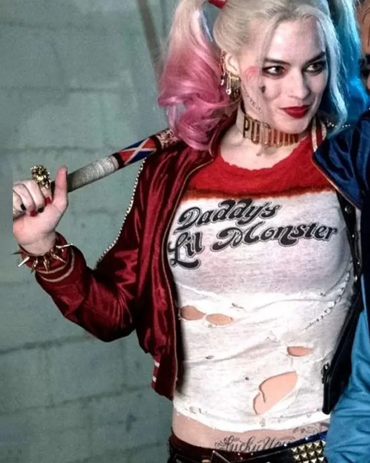 Harley Quinn Suicide Squad Jacket