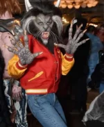 Heidi Klum 18th Annual Halloween Party Costume Jacket | Trendy Leather Jackets