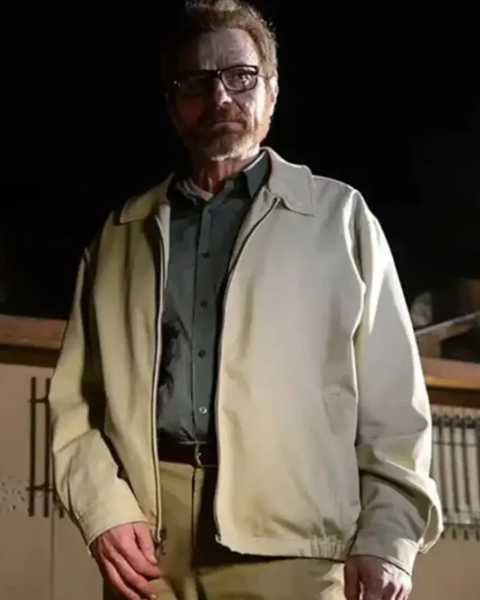 Heisenberg Breaking Bad Walter White Cotton Jacket | Trendy Leather Jackets