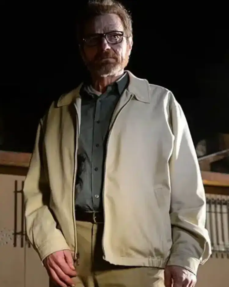 Heisenberg Breaking Bad Walter White Cotton Jacket | Trendy Leather Jackets