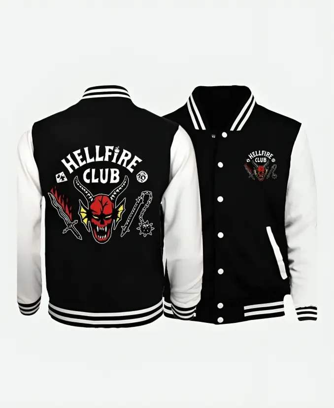 Hellfire Club Baseball Jacket | TLJ