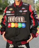 Hip Hop Baseball Harajuku Retro Racing Bomber Jacket