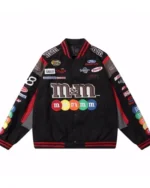 Hip Hop Baseball Harajuku Retro Racing Bomber Jacket
