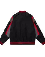 Hip Hop Baseball Harajuku Retro Racing Bomber Jacket