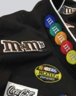 Hip Hop Baseball Harajuku Retro Racing Bomber Jacket