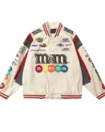 Hip Hop Baseball Harajuku Retro Racing Bomber Jacket