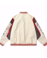 Hip Hop Baseball Harajuku Retro Racing Bomber Jacket