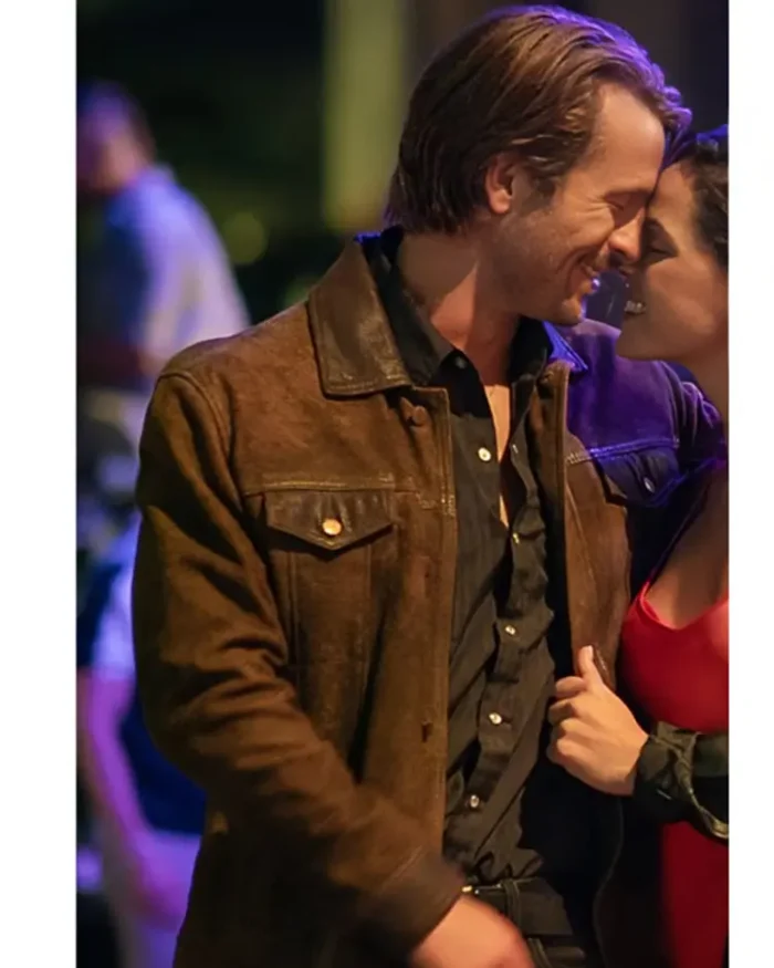 Hit Man Glen Powell Jacket | Trendy Leather Jackets