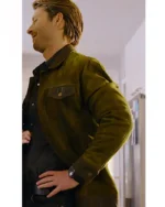 Hit Man Glen Powell Jacket | Trendy Leather Jackets