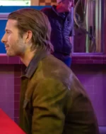 Hit Man Glen Powell Jacket | Trendy Leather Jackets