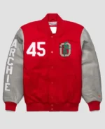 Homage Archie Griffin Goat Jacket | Trendy Leather Jackets