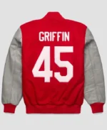 Homage Archie Griffin Goat Jacket | Trendy Leather Jackets
