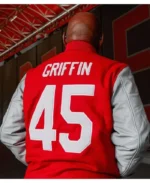 Homage Archie Griffin Goat Jacket | Trendy Leather Jackets