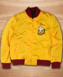 Home Alone Kenosha Kickers Satin Bomber Jacket | Trendy Leather Jackets