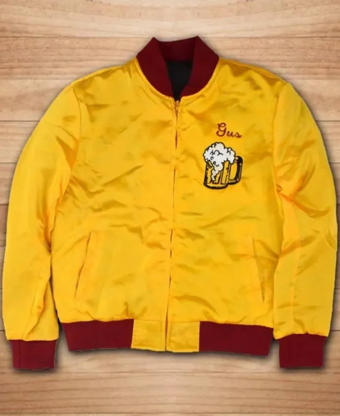 Home Alone Kenosha Kickers Satin Bomber Jacket | Trendy Leather Jackets