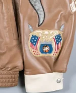 Honor Kobe Bryant Letterman Brown Leather Jacket | Trendy Leather Jackets