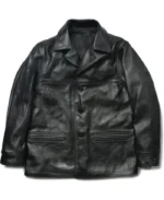 Horse Hide Car Black Coat