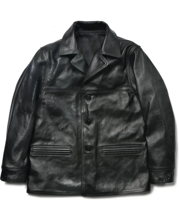 Horse Hide Car Black Coat