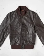 Horsehide A-1 Flight Jacket | Trendy Leather Jackets