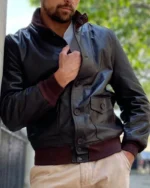 Horsehide A-1 Flight Jacket | Trendy Leather Jackets