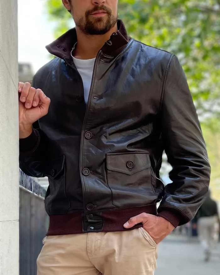 Horsehide A-1 Flight Jacket | Trendy Leather Jackets