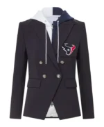 Houston Texans Women’s Blazer – Sleek, Stylish & Comfortable!