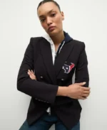 Houston Texans Women’s Blazer – Sleek, Stylish & Comfortable!