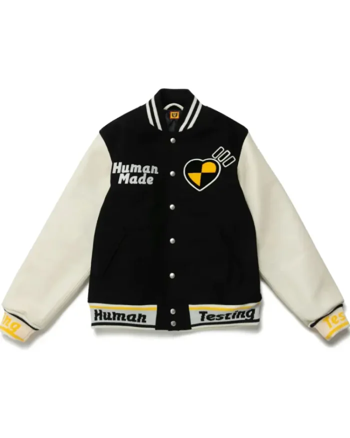 Human Made X Asap Rocky Human Testing Jacket | Trendy Leather Jackets