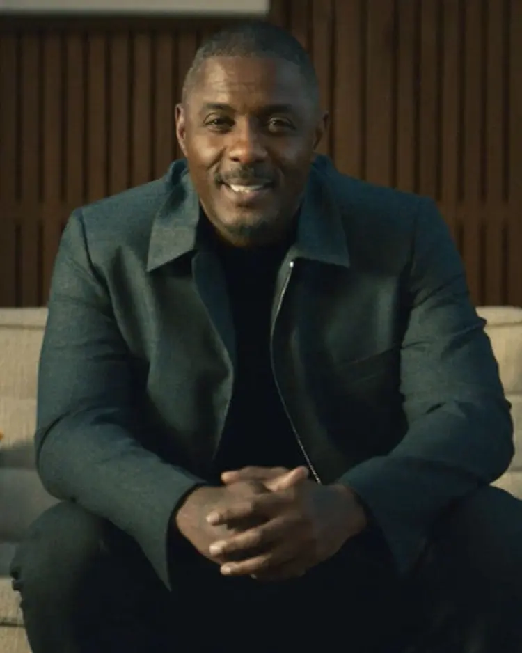 Idris Elba Servicenow Commercial Black Jacket | TLJ